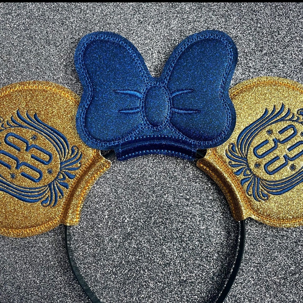 Blue and Gold Club 33 Mouse Ears